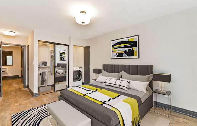 The Wrightwood Bedroom