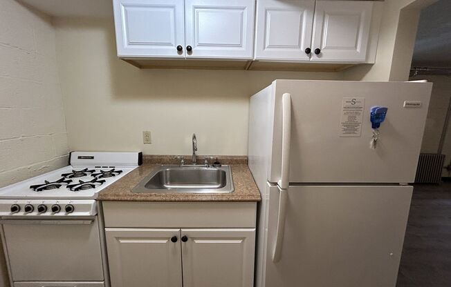 Studio, 1 bath, 410 sqft, $1,050, Unit 21