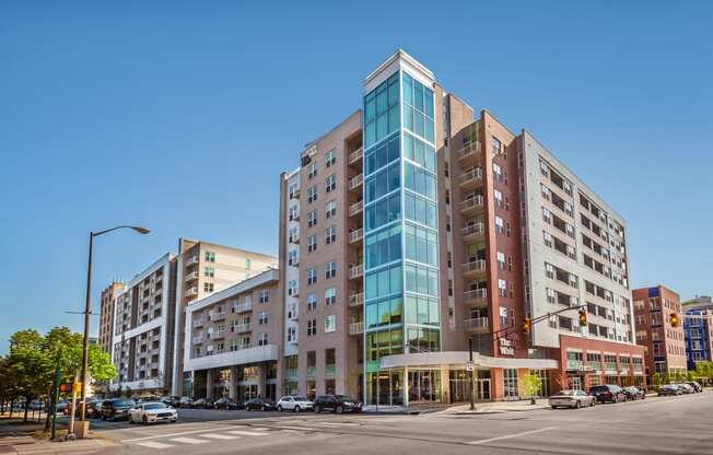 Exterior view at The Whit Apartments, Indiana, 46204