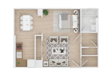 2 beds, 1 bath, 925 sqft, $1,149