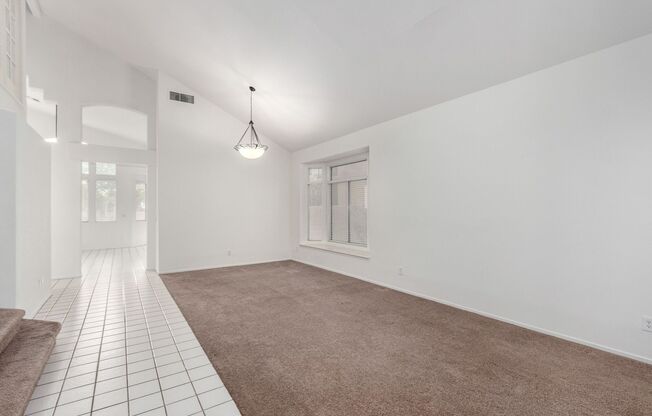 SUMMERLIN- BEAUTIFUL-UPGRADED- PRIMARY SUITE DOWNSTAIRS+ 2 BDRMS UP WITH OFFICE & POOL!