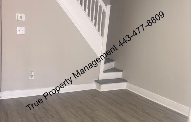 Spacious 3BR Home Near Coppin State – Recently Updated & Ready Now!