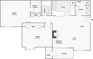 Partner-provided photo for $1590 unit