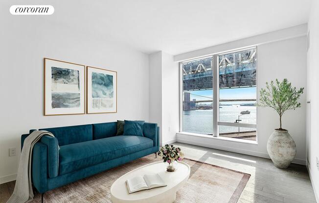 1 bed, 1 bath, 696 sqft, $5,500, Unit 8B