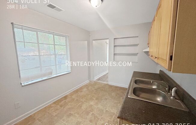 2 beds, 1 bath, $1,350