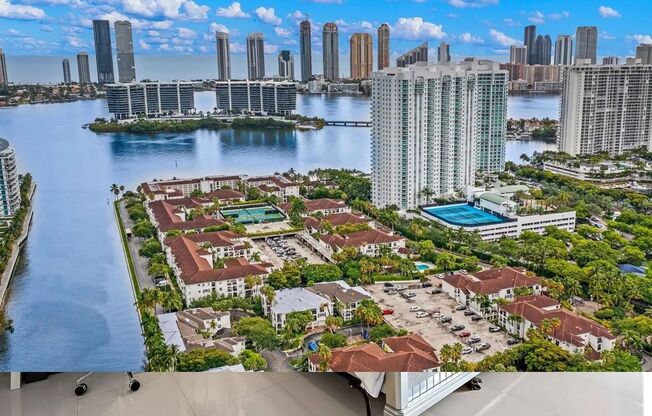 Gorgeous 2 bedroom 2 bath In Aventura on the Intercoastal