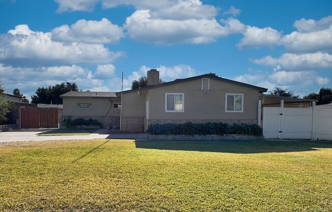 **Upper Yucaipa** 3 bedroom 2 bath home