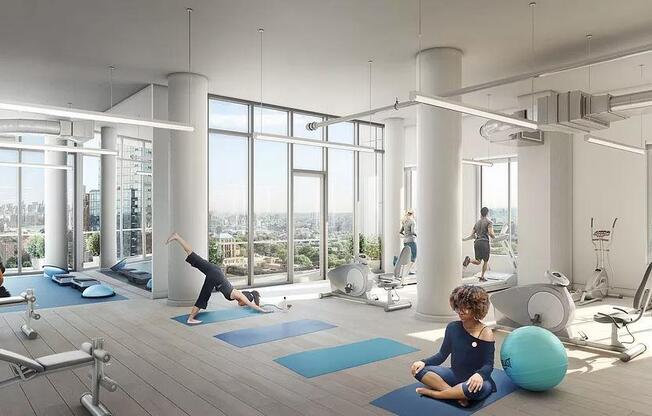 Studio, 1 bath, $3,611, Unit 24K