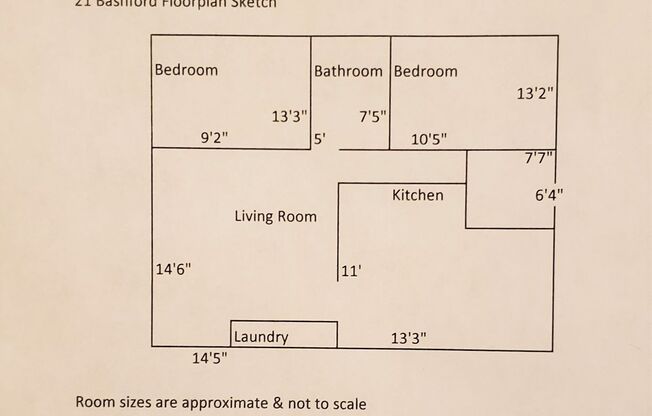 2 beds, 2 baths, 860 sqft, $1,195, Unit B