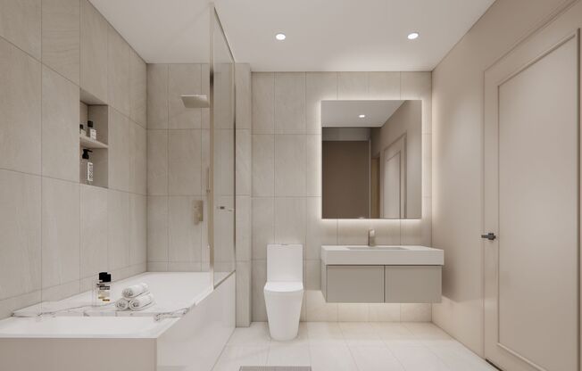 The Duke | 2121 Ward Place NW | Luxury Residences for Lease
