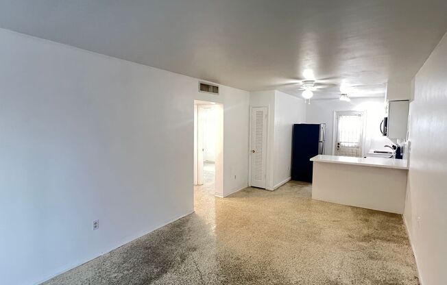 SPACIOUS UPGRADED TWO-BED ONE-BATH UNIT LOCATED IN THE HEART OF LITTLE HAVANA. THE BUILDING HAS A WASHER AND DRYER ON SITE