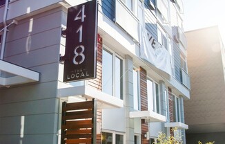 Studio, 1 bath, 407 sqft, $1,650, Unit 607