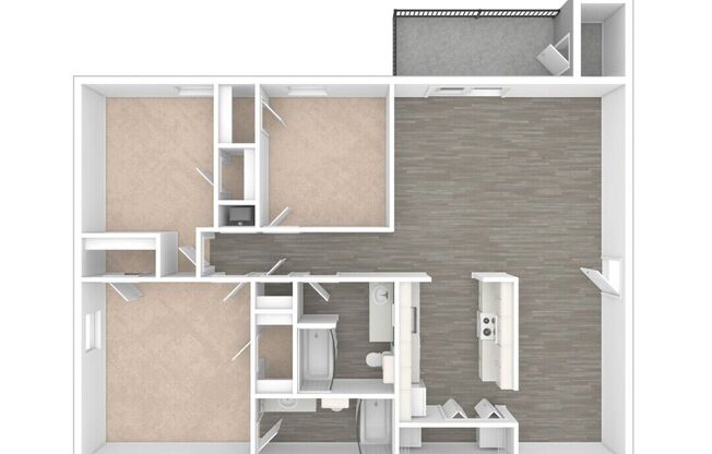 3 beds, 2 baths, 1,200 sqft, $1,788