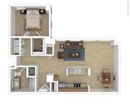 Partner-provided photo for $1724 unit