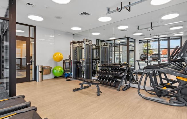 The Warren Apartments Fitness Center