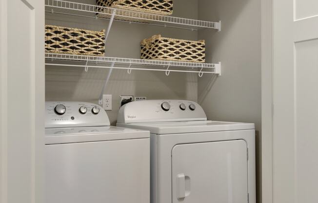 Washer and Dryer at Galante at Parkside, Apple Valley, MN, 55124