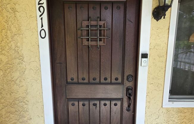 Spacious 2 Bed + Office / 2 Bath Home with Gated Yard, In-Unit Laundry & Exceptional Outdoor Space