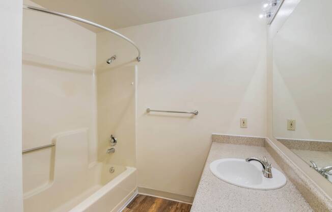 Bathroom at Glen at North Creek, Everett, WA