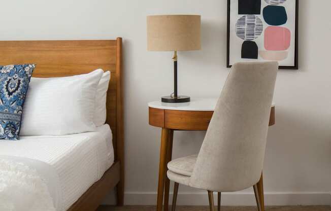 Bedroom at The Commonwealth, Philadelphia, PA, 19107