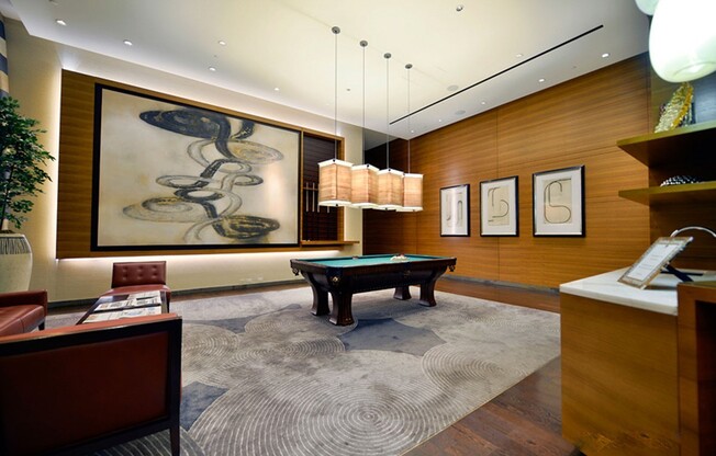 1 bed, 1.5 baths, $6,995