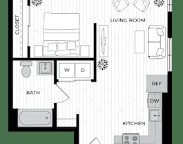 Partner-provided photo for $1560 unit