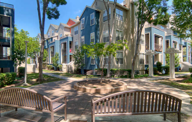 Courtyard and Exterior