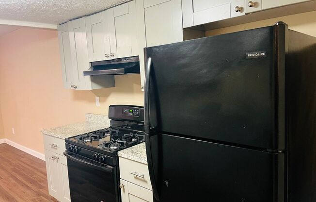 Newly renovated! 2 bed, 2.5 bath, renovated kitchen, updated appliances, W/D hookups, large living and breakfast space, must see!