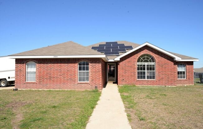 Viewable June 17th!  Pets Accepted!  Solar Panels for Low Electric Bills!