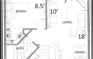 Partner-provided photo for $1629 unit