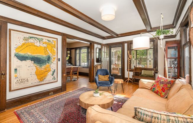 Spacious 4BR/2BA Single-Family Home in Merriam Park – Charm, Comfort & Modern Updates!