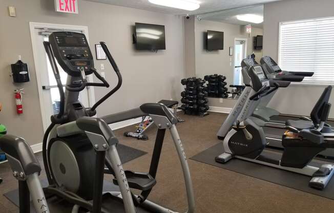 Fitness Center with Free Weights