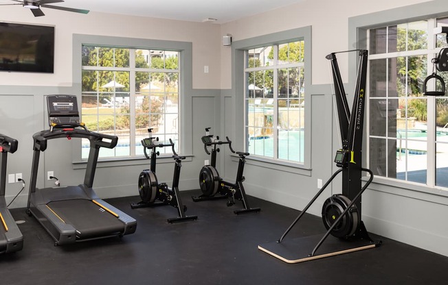 Newly Renovated Gym