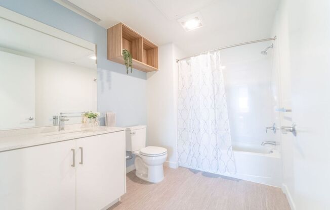 Studio, 1 bath, 470 sqft, $2,595, Unit Fully Furnished Studio (Standard) [Fall 2025-2026]