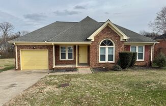 3 Bed, 2 Bath Home w/ Garage