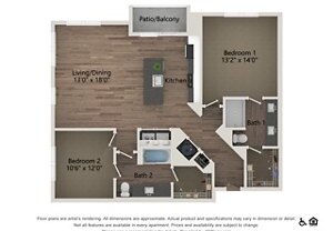 Partner-provided photo for $2465 unit