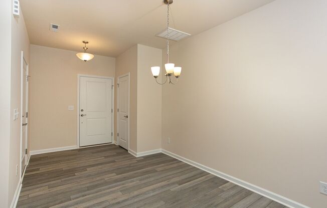 Beautiful 3 bedroom, 2.5 bath townhome in Garner available May 15th!