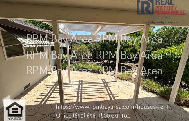 Spacious and Classic Home in Sunnyvale 3BD/2BTH