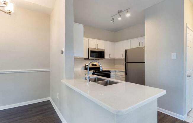 Fully Equipped Kitchen with Breakfast Bar Area
