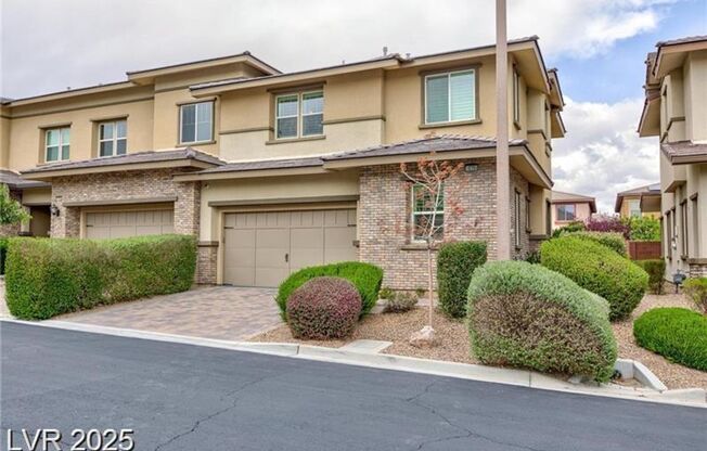 Luxury Meets Convenience | Upgraded Summerlin Townhome with Custom Touches & EV Perks