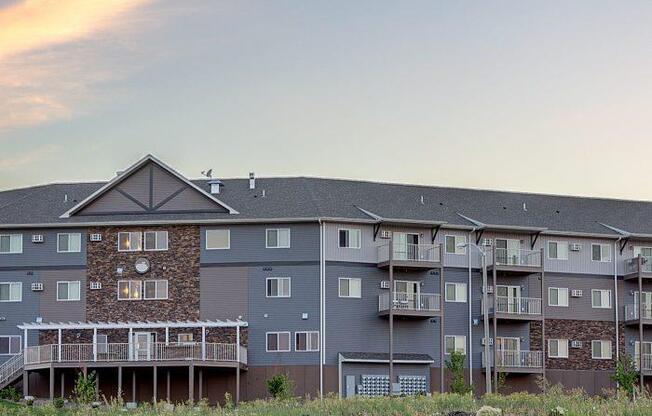 Exterior view of Bluffs of Williston Apartments ND
