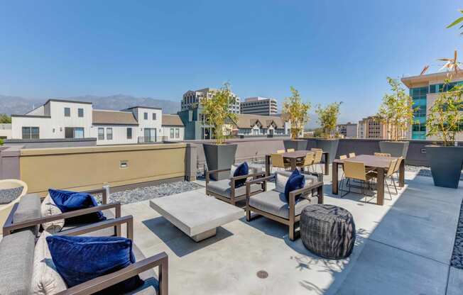 Roof Top Patio