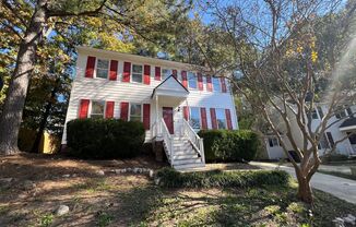 Charming 3BD, 2.5BA Raleigh Home with a Private Deck in a Great Northeast Raleigh Location