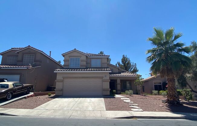 4 bedroom/3 bath home located in Henderson