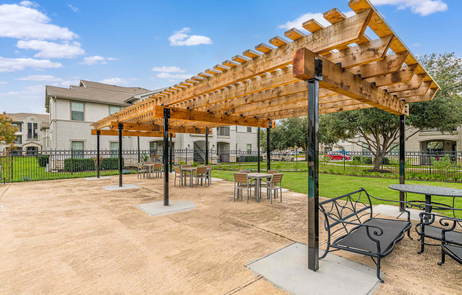 Swimming Pool Sundeck at Mission at Baytown, Baytown Texas