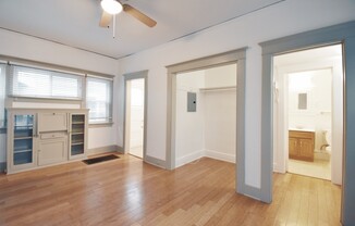 Studio, 1 bath, 400 sqft, $1,545, Unit 1912 1/2-12