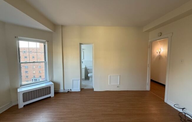 Studio, 1 bath, 295 sqft, $1,275, Unit Old King Edward 571