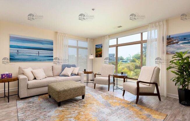 Coastal Luxury Living - 2BR/2BA Condo - Ocean Views & Resort Amenities