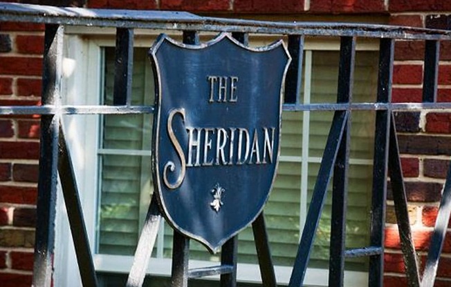1401 sheridan signage in washington dc