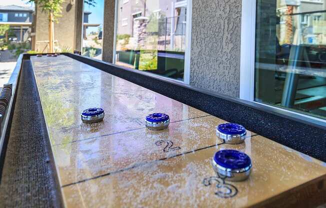 Game room at Level 25 at Durango by Picerne, Las Vegas, NV, 89113