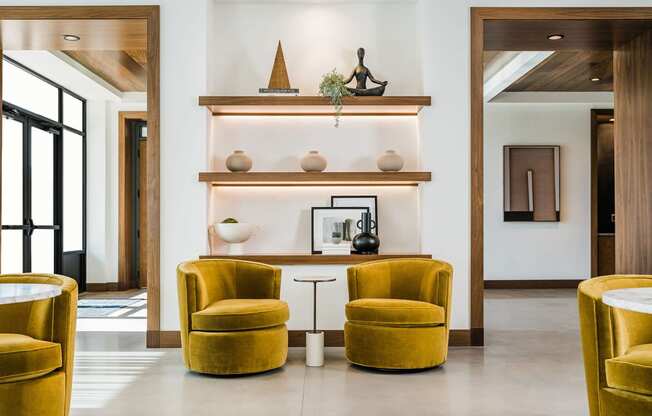 Social Nooks at The Colony, Charlotte, North Carolina